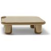 MOGG tavolino BILBAO 150x70xH31 cm - MBI15150-OP