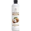 AROMATIKA trust the power of nature Shampoo al Cocco 500ml - Shampoo con Estratto del Frutto di Cocco - Cura dei Capelli - Lucentezza per Capelli - Capelli Morbidi ed Elastici - per Tutti i Tipi di Capelli - Bellezza