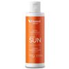Vitamol After Sun Latte Doposole viso e corpo Azione rinfrescante Idratante Emolliente per arrossamenti e scottature della pelle con Olio di Jojoba