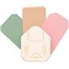 Vaessen Creative 2137-092 - Fustella angolare 3 in 1, diagonale, per progetti fai da te, scrapbooking, Papercraft e biglietti, in lega di acciaio, alluminio, plastica, 5-10-15 mm