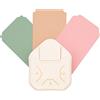 Vaessen Creative 2137-091 - Fustella angolare 3 in 1, decorativa, accessorio per scrapbook, punzonatura per progetti fai da te, scrapbooking, Papercraft e biglietti, in lega di acciaio, alluminio e