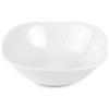 Holst Porzellan FD 214 - Ciotola rettangolare in porcellana, 14 cm, colore: bianco, 14 x 14 x 4,4 cm, 0,4 l, 6 pezzi