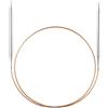 Addi Nadeln - Ferri da Maglia circolari in Metallo, Ottone nichelato, Multicolore, 200 cm x 3 mm