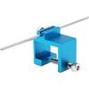 Windance Strumento per allineamento catena moto, manutenzione catena pignone compatibile per ATV Dirt Bike Scooter (blu)