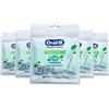 Oral-B Stecchini per filo interdentale alla menta fresca, resistenti allo strappo, 75 pezzi (confezione da 5)
