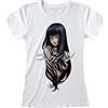 Junji Ito T-Shirt per Adulti | Tomie T-Shirt da Uomo | 100% Cotone, Bianco | Prodotti Ufficiali, bianco, S