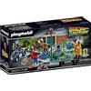 PLAYMOBIL Back to The Future 70634, Parte II Inseguimento sull'hoverboard, dai 5 Anni