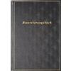 rido/idé Libro di prenotazione (2025), 1 pagina = 1 giorno, formato A4, 400 pagine, copertina Balacron, nero