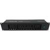 Infitronic IN19PLG001-19 pollici 2U Caricabatterie professionale per 16 batterie NI-MH AA/AAA