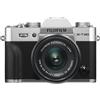 Fujifilm Fotocamera Fujifilm X -T30 II + 15-45mm Argento/Nero