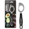 Microplane 3 in 1 Affetta Avocado, Avocado Slicer, Taglia Avocado, Multifunzione Avocado Con Lama In Acciaio Inox | Gadget Di Cucina per tagliare Frutta E Avocado
