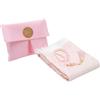 Prien Tappeto Da Preghiera Musulmana Con Perle Di Tappetino Prayer Mat Per Donne E Uomini, Regali Bayram, Ramadan, Set Islamico, Seccade Namaz, Musulmano, Tasbih Musulmano (Brink Rosa)