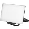 MIRATIC Proiettore Led per esterni senza cornice faretto Led esterno impermeabile IP65 lampada esterna 4000 K in alluminio e policarbonato per illuminazione esterna (50 W 4000 lm)