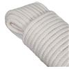 Space Home - Corda Intrecciata per Bucato Biancheria - Cotone - 20 metri - 8 mm - 1 Rotolo