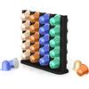 NewGround Designs Portacapsule per Nespresso (40 capsule) - Dispenser di capsule, supporto per capsule, supporto per capsule