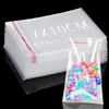 Lonely high heels 400 Pezzi Bustine Trasparenti Adesive 7x10cm Bustine Richiudibili Sacchetti Cellophane Confetti Trasparenti Sacchetto per Alimenti per Biscotti Caramelle Matrimoni Pasqua Natale