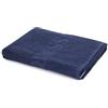 Trussardi Telo mare piscina o spa cotone spugna tessuto logato cm.170 x 90 (circa) articolo TRU2MTW01, DAB Dark blue, Taglia unica