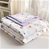 JORTUIO Copriletto Matrimoniale/Singolo Cotone Trapunta Estivo 150x200/200/230cm Piumone Microfibra Morbido Coperta Divano Giorno, Copriletto Letto Multiuso (Color : #6, Size : 180x200cm/71x79in)