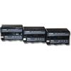 vhbw 3x Batteria compatibile con Sony DCR-PC5, DCR-PC5E, DCR-PC6, DCR-PC9, DCR-TRV1VE, DSC-F55 videocamera camcorder (2000mAh, 3,6V, Li-Ion)