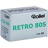 Rollei Retro 80s pellicola bianco e nero 135mm 36