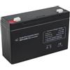HQ BAT-LEAD-11 Batteria Al Piombo Ricaricabile 6 V 10000 mAh 151 mm x 50 mm x 95 mm