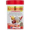 Prodac BLOODWORMS CHIRONOMUS 100ml 7g (Larve rosse di zanzara)