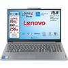 Lenovo, pc portatile Notebook, i5 12450H 12th, DDR5 16Gb, Display IPS FHD 15,6, SSD 256 Gb, Wi-Fi, Bt, USB Thunderbolt 4.0, Tastiera retroilluminata, fingeprint integrato, Win11 Pro, Pronto all'Uso