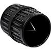 Xinlon Strumento di Sbavatura per Tubi, Svasatore Tubi Rame, Sbavatore Manuale, Alesatore Tubi Rame è Adatto per Tubi Interni ed Esterni da 5-40 mm, Alesatore Tubi (Nero)