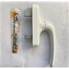 metalkard MANIGLIA CREMONESE FINESTRA ALLUMINIO PER INTERNO (BIANCO)