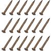 METALLIXITY Piccoli Chiodi (1,2x15mm) 150pz, Ottone Piccoli Ferramenta Chiodi - per Casa Lavorazione Legno, Bronzo Tono