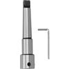 Fdit Albero di taglio anulare, asta Weldon MT3 a 3/4, adattatore di estensione per trapano a colonna (cono Morse 3) per trapano magnetico/radiale/panca/tornio/verticale