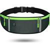 Zimoer Marsupi da Corsa, Sportivo Marsupio Corsa, Cintura da Corsa per Cellulare, Marsupio Porta Cellulare, Marsupio Running Sportivo Marsupio Impermeabile, Marsupio Corsa per Fitness Viaggi (Grigio)