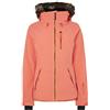 O'NEILL PW Vauxite Giacca da Sci e Snowboard da Donna, Donna, 9P5022, Rosso (Neon Flame), XS