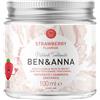 Ben & Anna Ben&Anna Dentifricio per bambini Strawberry con fluoro (500ppm F), 100 ml
