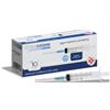 Da.Ma. Distribuzione SIRINGA DA INFUSIONE STERILE DA 5 ML CON AGO INDOLORE ULTRAFINE GAUGE 23 10 PEZZI