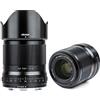 VILTROX 33mm F1.4 Z mount Obiettivo Primo per Nikon Z5 Z50 Z6 Z7 II zfc (messa a Fuoco Automatica, APS-C), nero