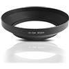 Ares Foto® Paraluce Lens Hood. Per obiettivi grandangolari. Realizzato in metallo di alta qualità. Design universale: per Canon Sony Nikon Tamron Sigma Pentax Fujifilm Leica Tokina (72mm)