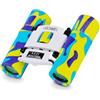 USCAMEL Binocolo Bambini, 8×21 Mini Binocolo Adulti, Impermeabile Compatto per Birdwatching et Safari