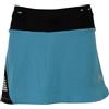 Ande Lady Skirt Gonna Sportiva, Blu Atollo/Nero, 34 Donna