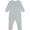 Petit Bateau A09HK Pigiama Dormi Bene, Paul/Marshmallow, 18 Mois Unisex-Bimbi