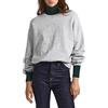 Pepe Jeans Cara, Maglia di tuta Donna, Grigio (Grey Marl),L