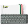 newnet Tastiera Compatibile HP Layout Italiano 601434-061 605922-061 606607-061 606685-061 9Z.N4SS