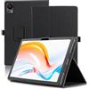 Envibe Custodia per DOOGEE T30SE 11 Pollici, Cover Tablet DOOGEE T30SE, Copertura Protettiva Pieghevole con Supporto per Matita e Cinturino da Polso, Protezione Completa. (Nero)