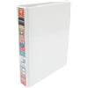 ELBA PANORAMA PRES BINDER A5 2D 25MM WHT, 6 Pezzi