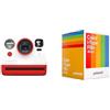 Polaroid Now Gen 2 Fotocamera Istantanea - Rosso & Pellicola Istantanea Colore per i-Type - Confezione 40 Pellicole - 6010