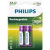Blendend Rechargeables Batteria R6B2A260/10 - Batteria ricaricabile, nichel-metallo idruro (NiMH), 1,2 V, 2600 mAh, 2 anno/i, 78 g