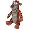 CARTOON Peluche Tigro, Disney 100° anniversario, Winnie the Pooh, pupazzo cromato olografico, con suono, 30 cm
