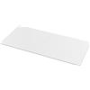 pro.tec Piano per Tavolo Fai da te Tavola Rettangolare DIY per Scrivania Tavolo da Pranzo Cucina Postazione di Lavoro su Misura Piano Tavolo 160x75 cm Bianco