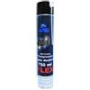 AABCOOLING Compressed Gas Duster FLEX 750ml - Aria Compressa PC Con un Tubo Flessibile, Pulitore PC, Tubo Aria Compressa, Kit Pulizia PC, Bombolette Spray
