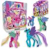 #sbabam Funny Box Ponycorn Magic Hair, giocattolo dai 3 anni in su, per bambini, pony cavalli, ragazze, regalo di 3 pezzi, giocattolo per cavalli con accessori, ideale come regalo di compleanno per